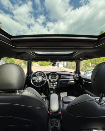 MINI Cooper S cena 68888 przebieg: 44000, rok produkcji 2016 z Warszawa małe 497